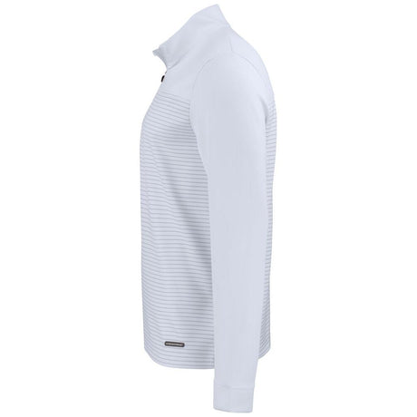 Traverse Half Zip Men - White - Image 3