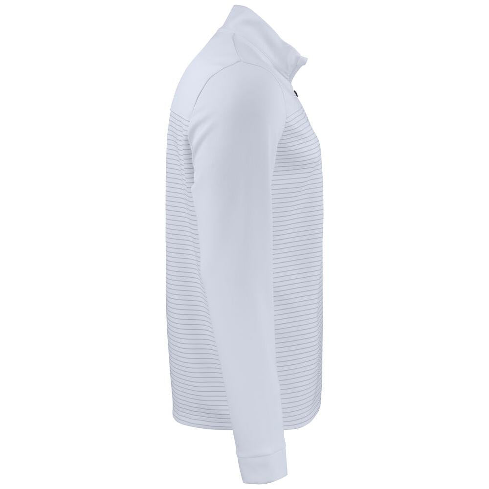 Traverse Half Zip Men - White - Image 4