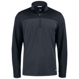 Traverse Half Zip Men - Black - Image 1