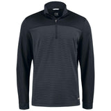 Traverse Half Zip Men - Black - Image 1