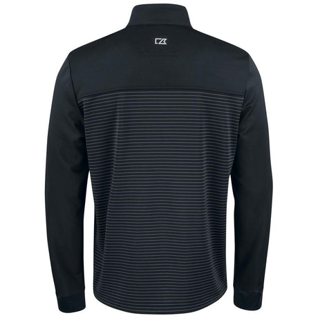 Traverse Half Zip Men - Black - Image 2