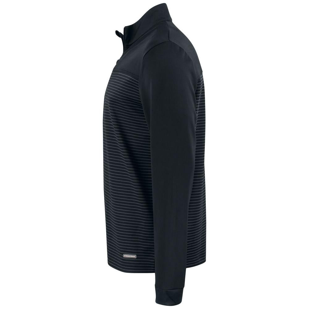 Traverse Half Zip Men - Black - Image 3