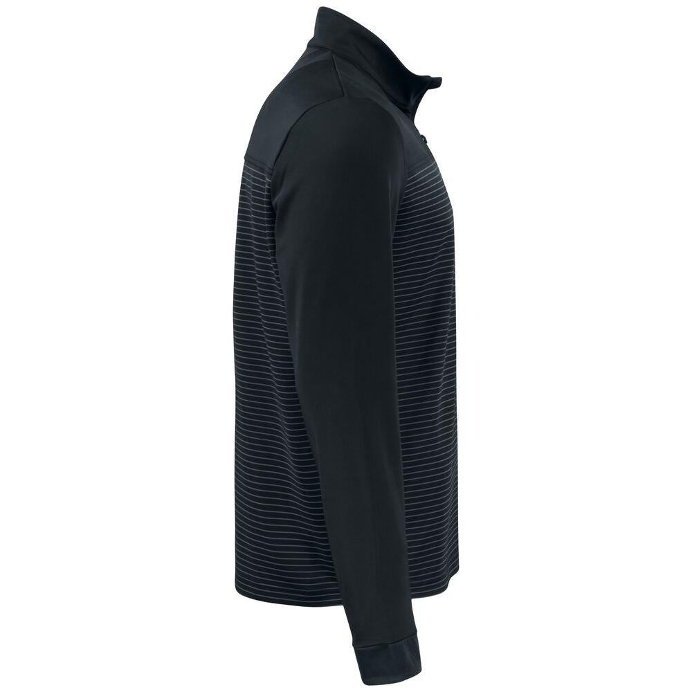 Traverse Half Zip Men - Black - Image 4