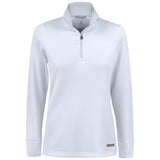Traverse Half Zip Women - White - Image 1