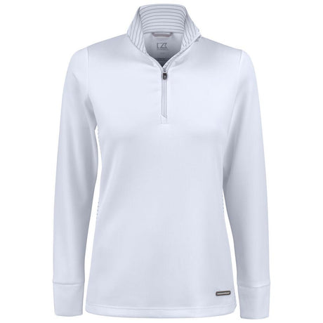 Traverse Half Zip Women - White - Image 1