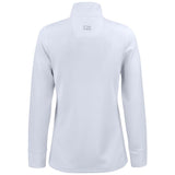 Traverse Half Zip Women - White - Image 2