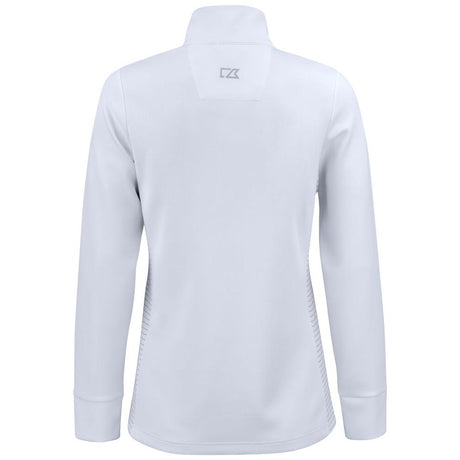 Traverse Half Zip Women - White - Image 2
