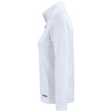 Traverse Half Zip Women - White - Image 3