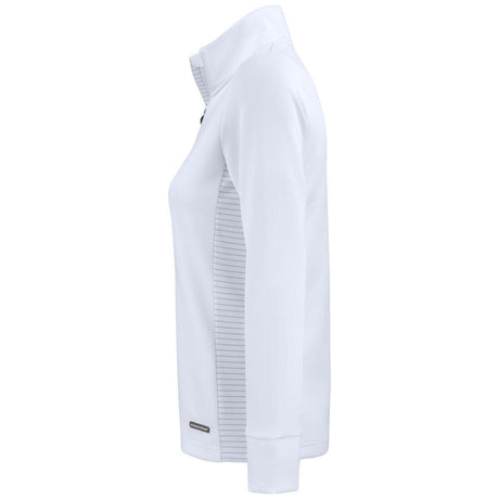 Traverse Half Zip Women - White - Image 3