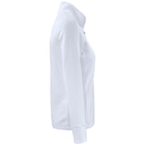 Traverse Half Zip Women - White - Image 4