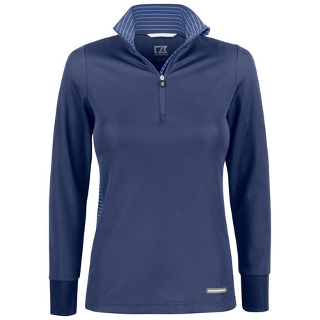 Traverse Half Zip Women - Dark Navy - Image 1