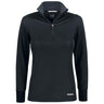 Traverse Half Zip Women - Black - Image 1