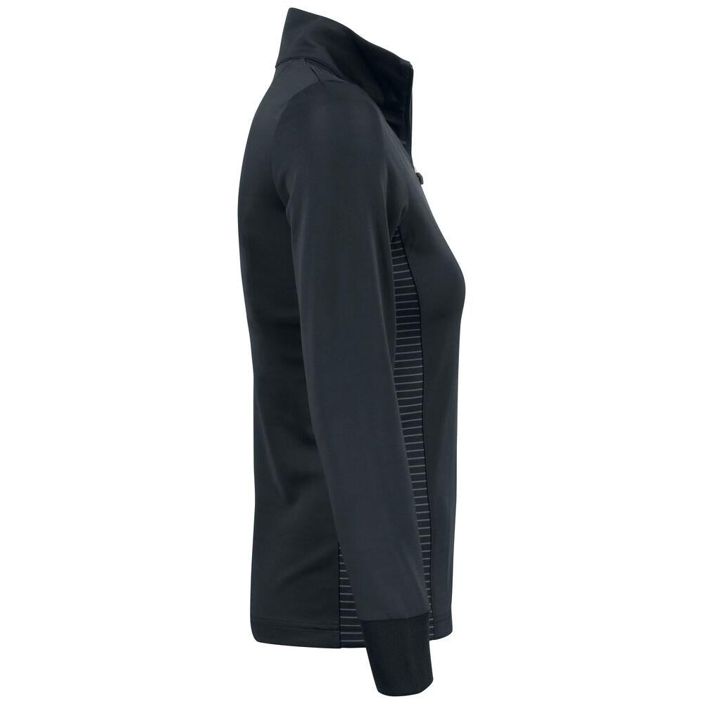 Traverse Half Zip Women - Black - Image 4