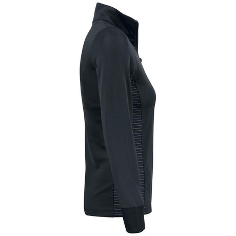 Traverse Half Zip Women - Black - Image 4