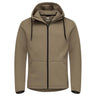 Pemberton Hood Full Zip Men - Khaki - Image 1