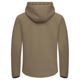 Pemberton Hood Full Zip Men - Khaki - Image 2