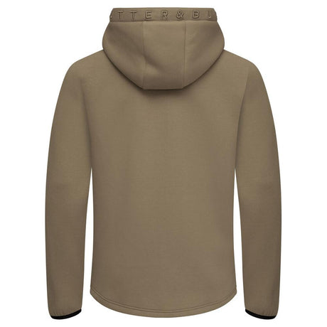 Pemberton Hood Full Zip Men - Khaki - Image 2