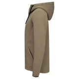Pemberton Hood Full Zip Men - Khaki - Image 3