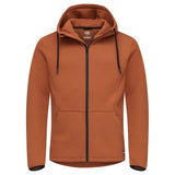 Pemberton Hood Full Zip Men - Orange Rust - Image 1