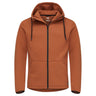 Pemberton Hood Full Zip Men - Orange Rust - Image 1