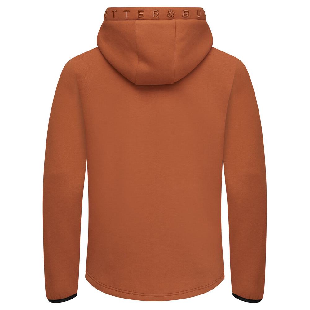 Pemberton Hood Full Zip Men - Orange Rust - Image 2