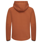 Pemberton Hood Full Zip Men - Orange Rust - Image 2
