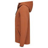 Pemberton Hood Full Zip Men - Orange Rust - Image 3