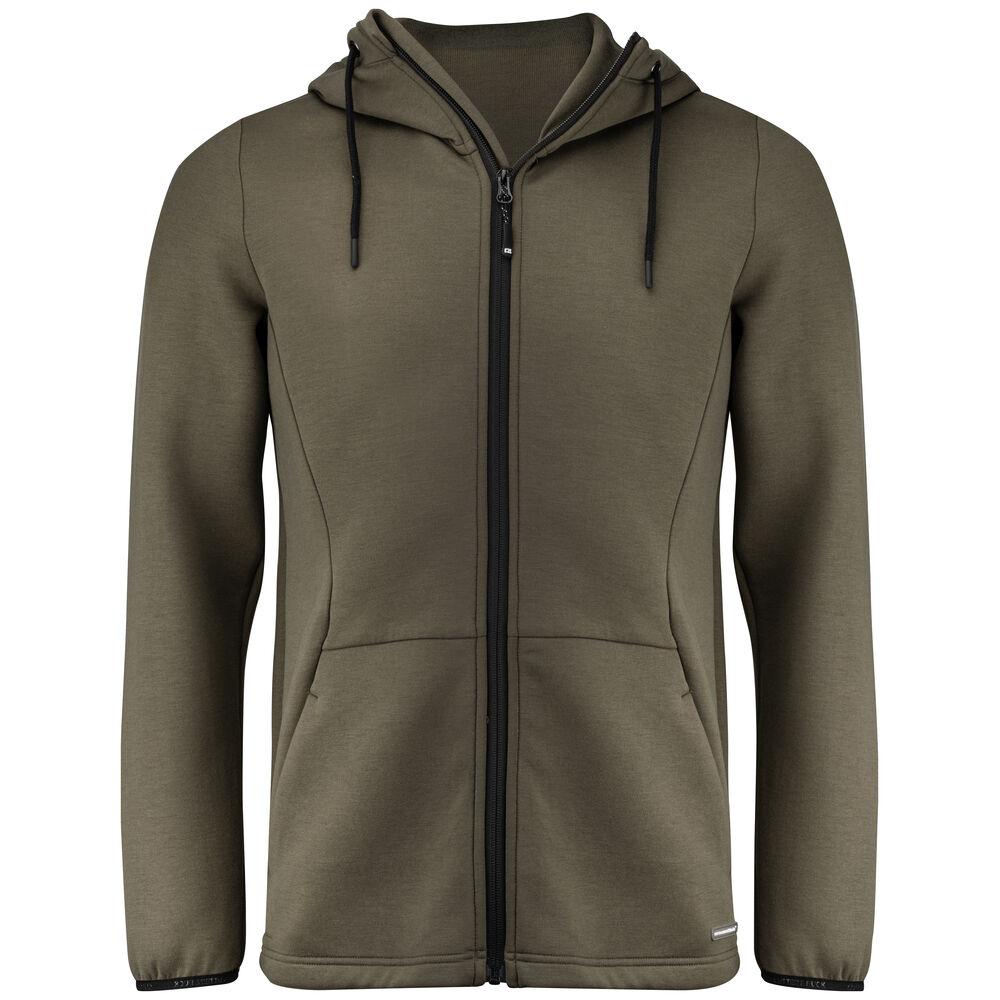 Pemberton Hood Full Zip Men - Ivy Green - Image 1