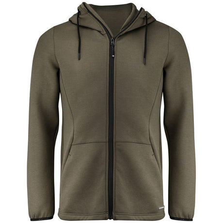 Pemberton Hood Full Zip Men - Ivy Green - Image 1