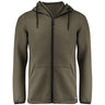 Pemberton Hood Full Zip Men - Ivy Green - Image 1