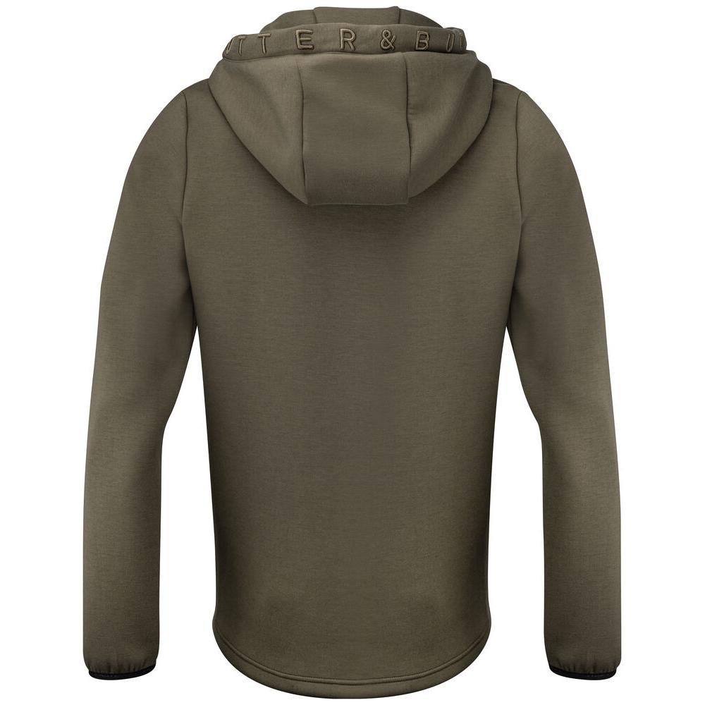 Pemberton Hood Full Zip Men - Ivy Green - Image 2