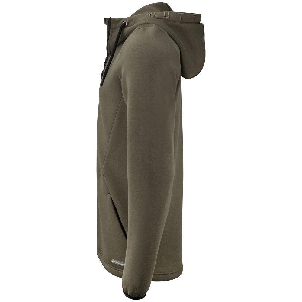 Pemberton Hood Full Zip Men - Ivy Green - Image 3