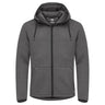 Pemberton Hood Full Zip Men - Anthracite Melange - Image 1