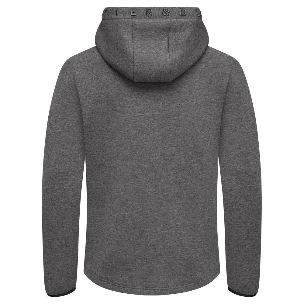 Pemberton Hood Full Zip Men - Anthracite Melange - Image 2