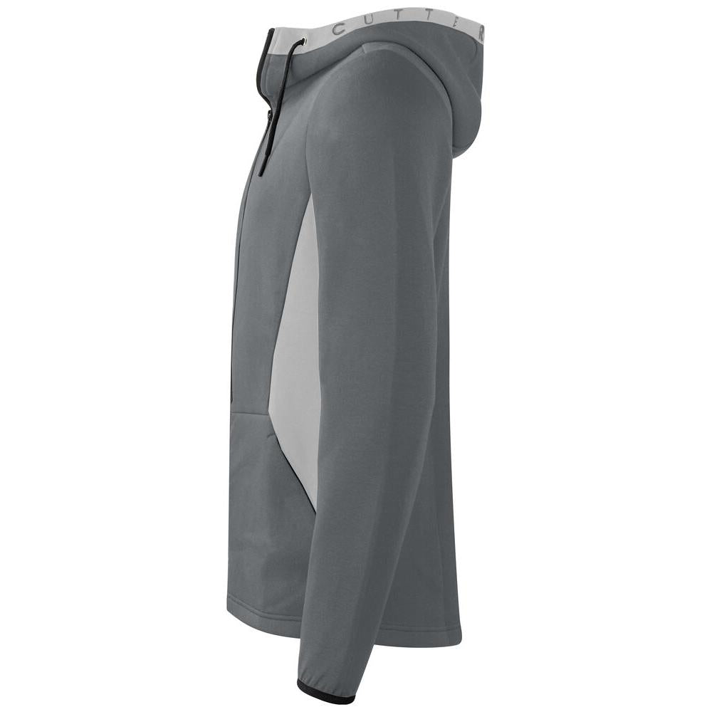 Pemberton Hood Full Zip Men - Pistol - Image 3