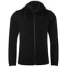 Pemberton Hood Full Zip Men - Black - Image 1
