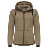 Pemberton Hood Full Zip Women - Khaki - Image 1