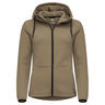 Pemberton Hood Full Zip Women - Khaki - Image 1