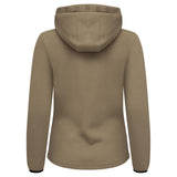 Pemberton Hood Full Zip Women - Khaki - Image 2