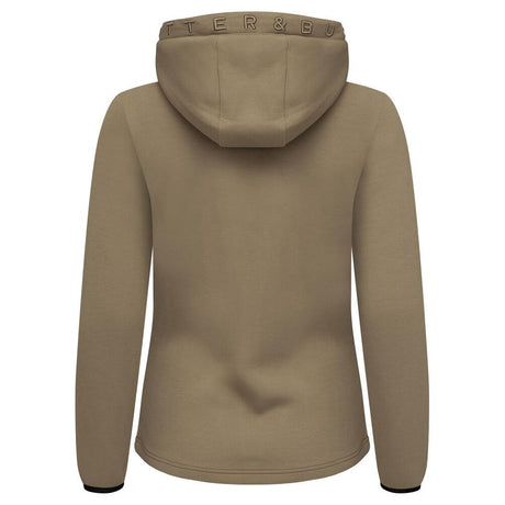 Pemberton Hood Full Zip Women - Khaki - Image 2