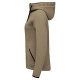 Pemberton Hood Full Zip Women - Khaki - Image 3