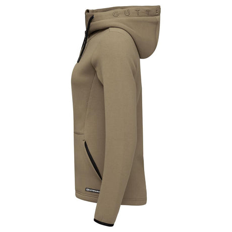Pemberton Hood Full Zip Women - Khaki - Image 3