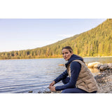 Pemberton Hood Full Zip Women - Khaki - Image 5