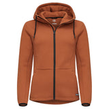 Pemberton Hood Full Zip Women - Orange Rust - Image 1