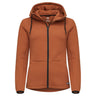 Pemberton Hood Full Zip Women - Orange Rust - Image 1