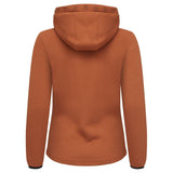 Pemberton Hood Full Zip Women - Orange Rust - Image 2