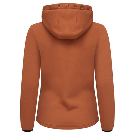 Pemberton Hood Full Zip Women - Orange Rust - Image 2