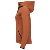 Pemberton Hood Full Zip Women - Orange Rust - Image 3