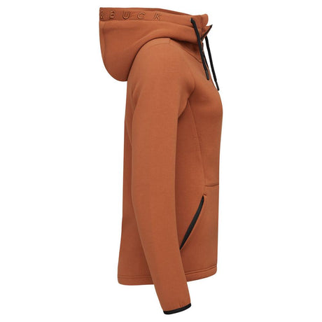 Pemberton Hood Full Zip Women - Orange Rust - Image 4