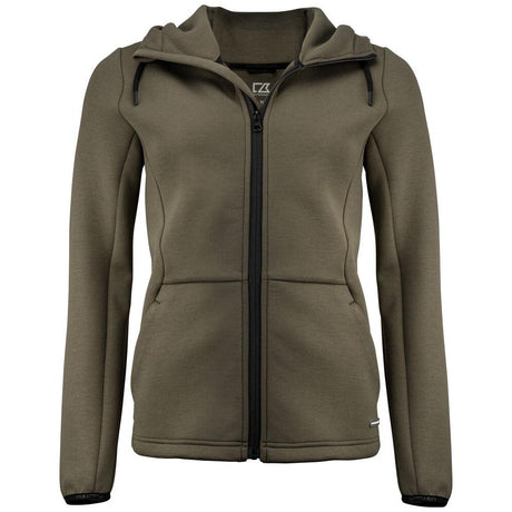 Pemberton Hood Full Zip Women - Ivy Green - Image 1